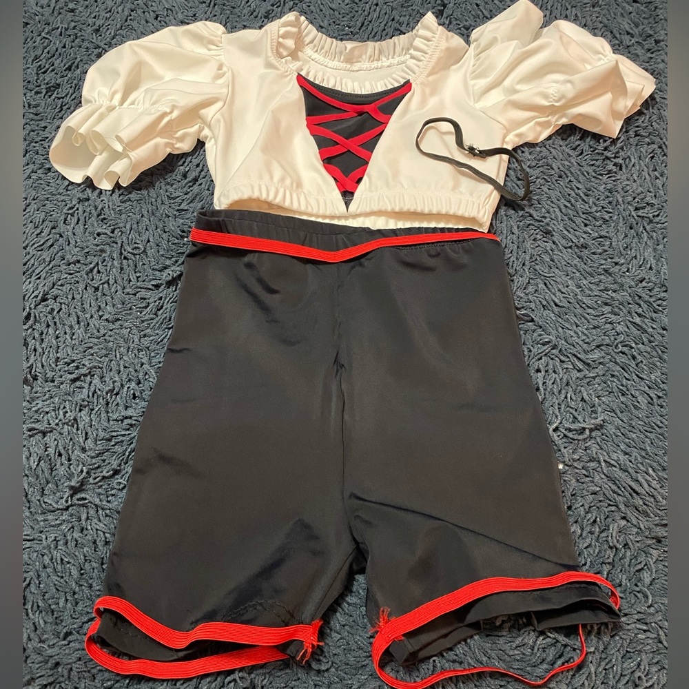 Custom Dance Top and Weissman shorts size Adult XS